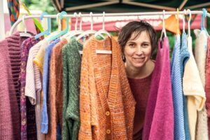 Read more about the article Tak było w Goleniowie… Dzień dziergania w miejscach publicznych