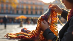 Read more about the article Światowy Dzień Dziergania- spotkajmy się w Goleniowie!