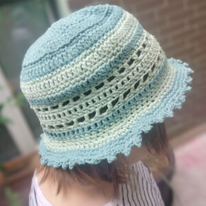 Read more about the article Letni kapelusz na szydełku –  WARSZTATY