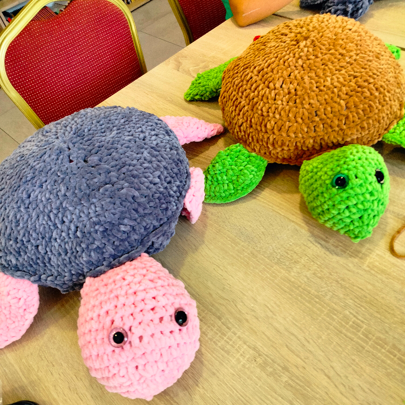 Tak nam minął lipiec z szydełkiem