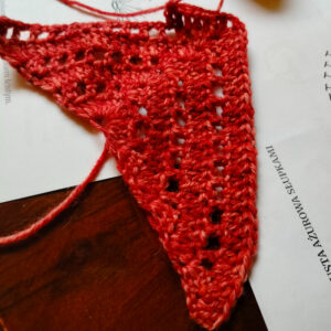 Read more about the article Szydełkowe chusty w kawiarni Zaciszna