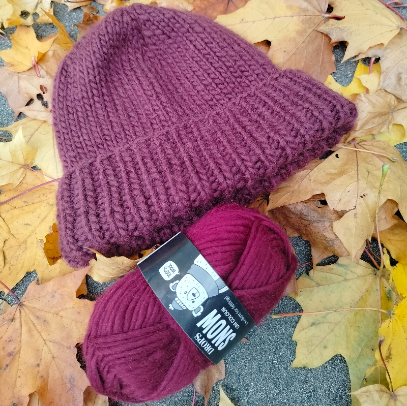 Warsztaty – zimowa czapka na drutach