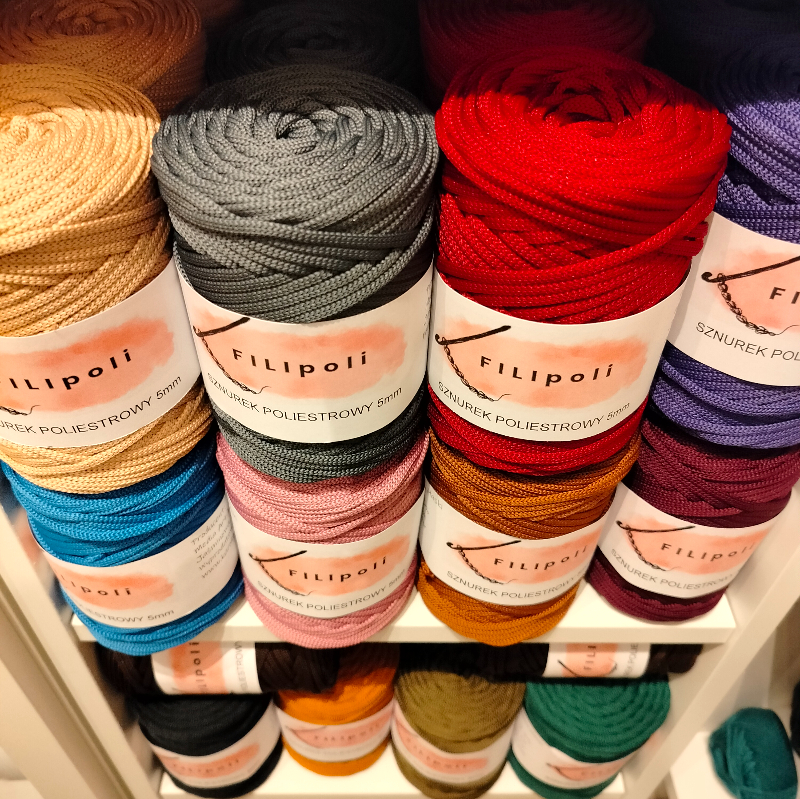 Nowości w sklepiku. Coś na szydełko