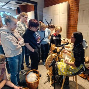 Read more about the article Szczecin: świat polskiej wełny i polskich owiec na wyciągniecie ręki