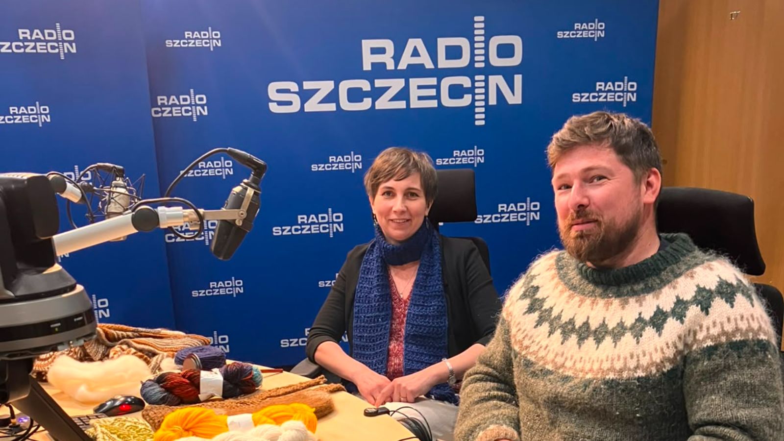 You are currently viewing Światowy Dzień Dziergania. Rozmowa w Radiu Szczecin